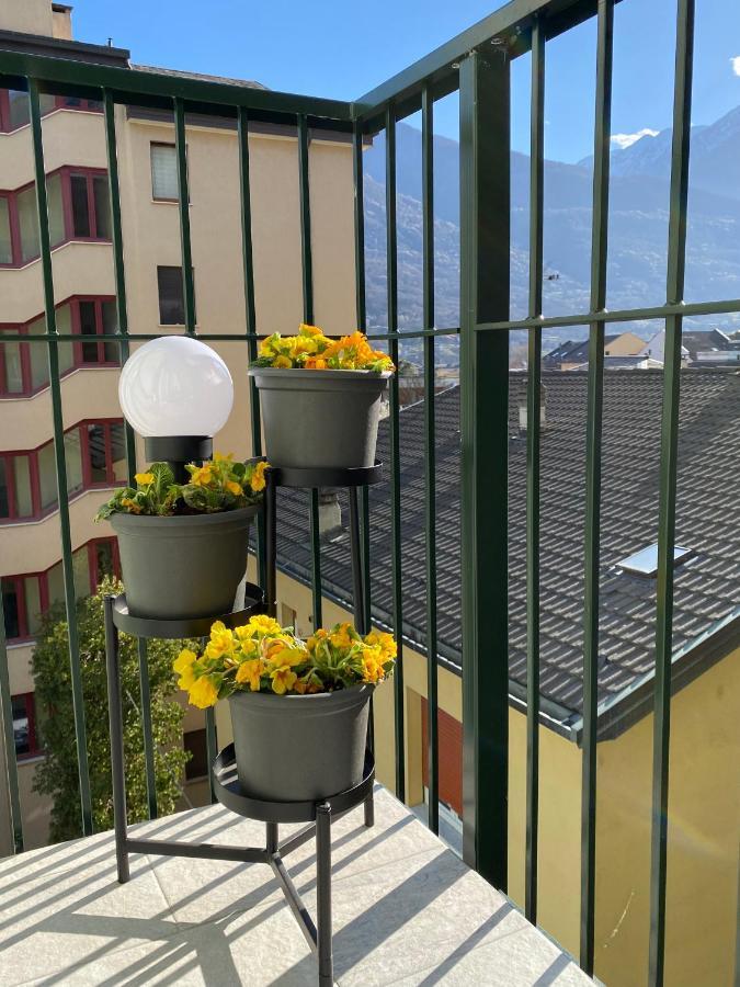 Valtellina Vacanze Sondrio Eksteriør billede